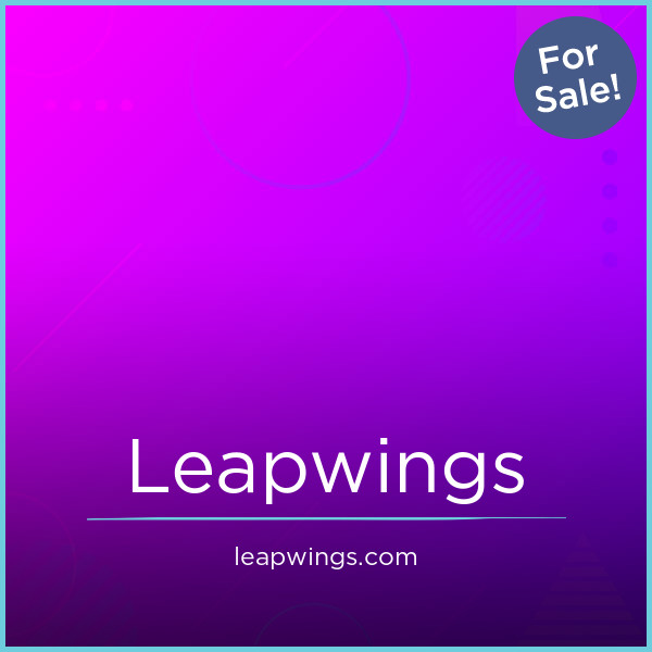 LeapWings.com - New premium domain names for sale