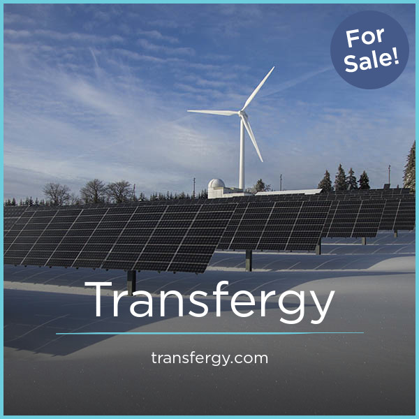 Transfergy.com - Catchy premium domain names for sale