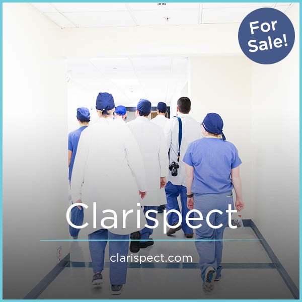 Clarispect.com - Unique premium domain marketplace