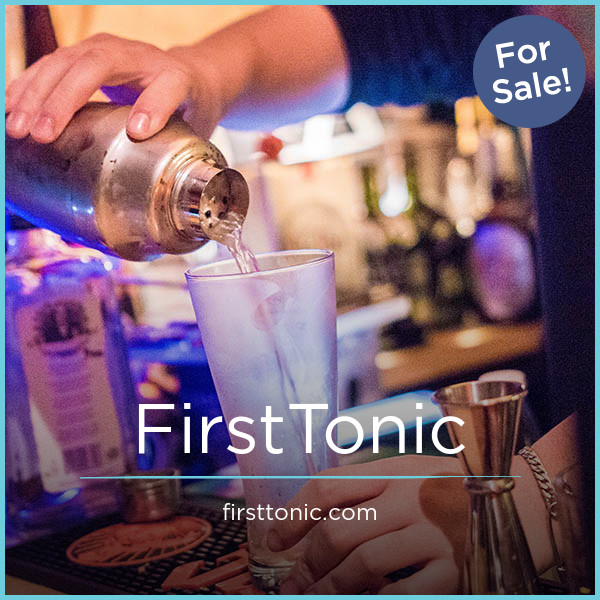 FirstTonic.com - Cool domains for sale