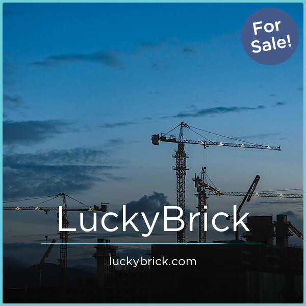 LuckyBrick.com - buy Unique premium names