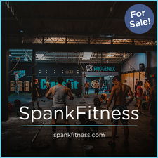 SpankFitness.com - Creative brandable domain for sale