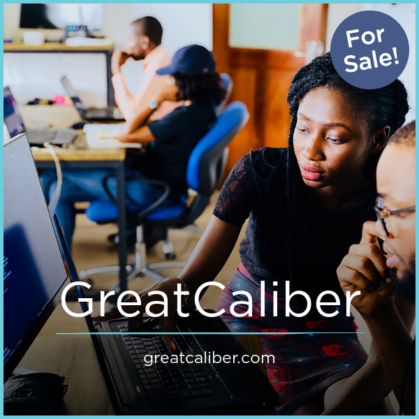 GreatCaliber.com - Catchy premium domain names for sale
