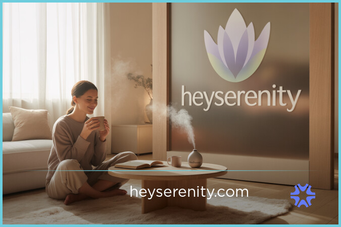 HeySerenity.com — 2