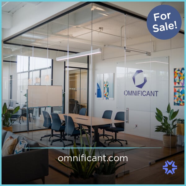 Omnificant.com - Creative domains for sale