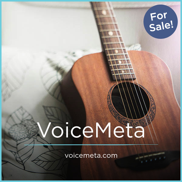 VoiceMeta.com - New domains for sale