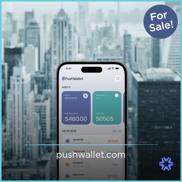 PushWallet.com - New premium domains for sale