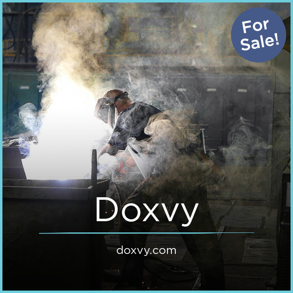 Doxvy.com - Unique premium domain marketplace