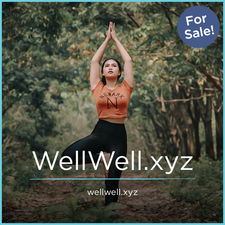 WellWell.xyz - Creative brandable domain for sale