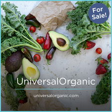 UniversalOrganic.com - Best premium domains for sale
