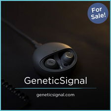 GeneticSignal.com - Great premium domain names for sale