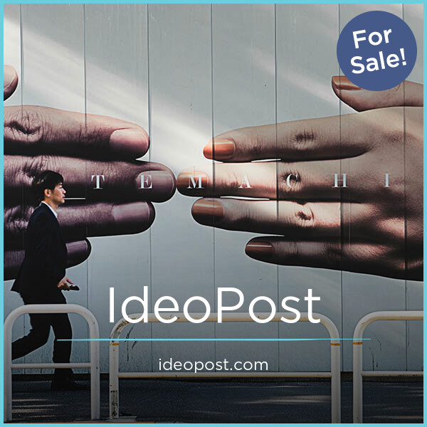 IdeoPost.com - buying Creative premium names