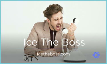 IcetheBoss.com - Creative brandable domain for sale