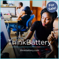 ThinkBattery.com - New premium domains for sale