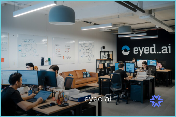 Eyed.ai - Cool premium domain marketplace