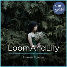 LoomAndLily.com - Cool premium domain names