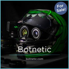 Botnetic.com - buy Cool premium domains