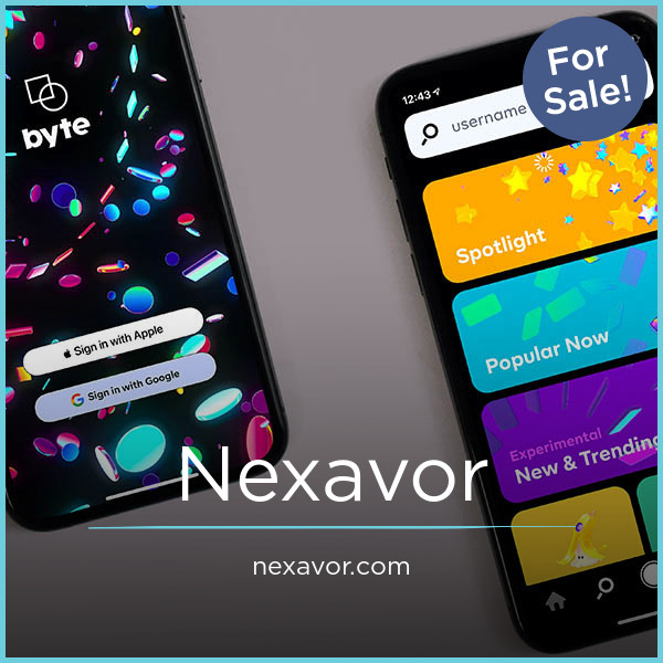 Nexavor.com - buy Great premium domains