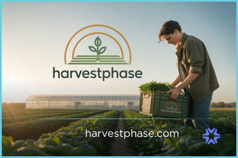 HarvestPhase.com - Creative brandable domain for sale