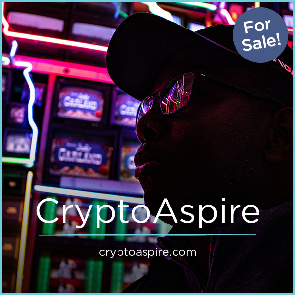 CryptoAspire.com - buy Catchy premium domains