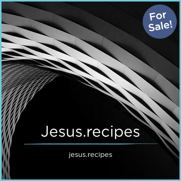 Jesus.recipes — 2