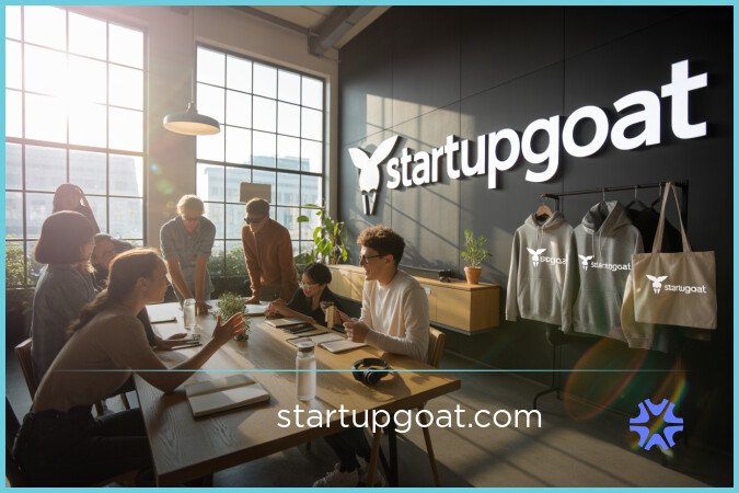 StartupGoat.com - Good premium domains for sale