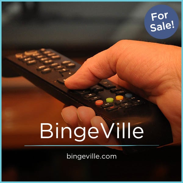 BingeVille.com - buy Best premium names
