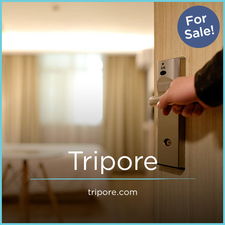Tripore.com - buying Cool premium names