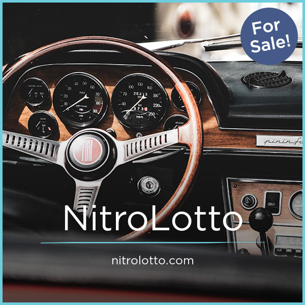 NitroLotto.com - New premium domains