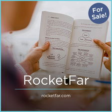 RocketFar.com - Great premium domain names