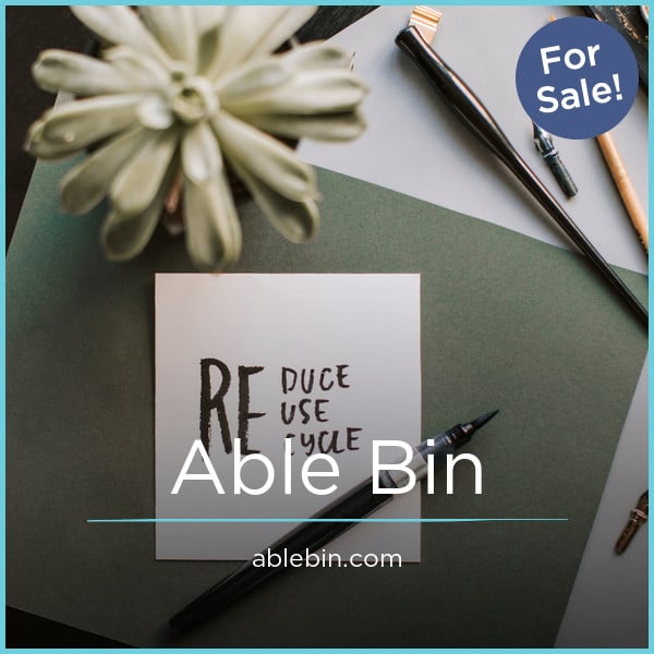 AbleBin.com - buy Unique premium domains