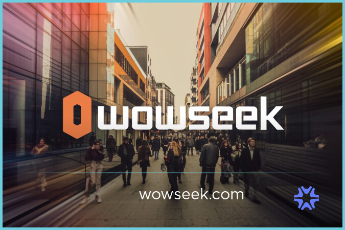 WowSeek.com - New premium domain marketplace
