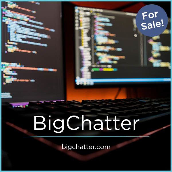 BigChatter.com - buy Catchy premium names