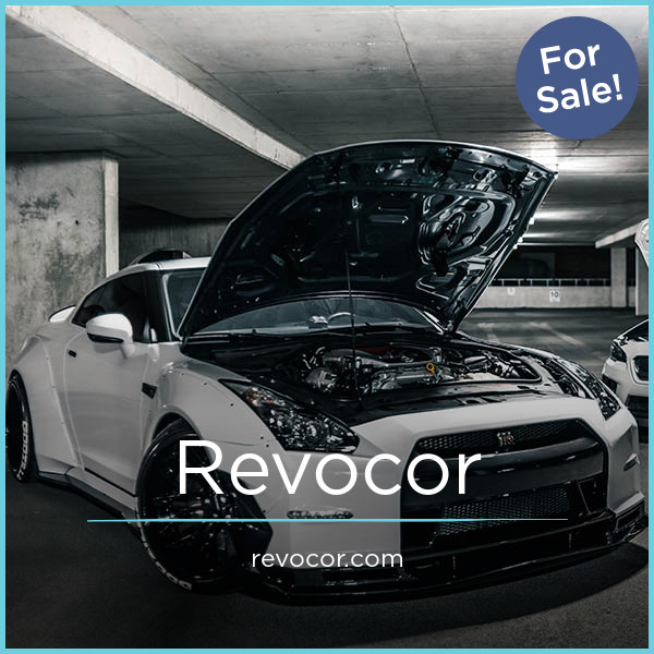 Revocor.com - Creative premium domains for sale