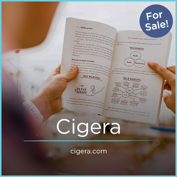 Cigera.com - New premium domains