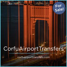 CorfuAirportTransfers.com - Creative brandable domain for sale