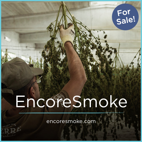 EncoreSmoke.com - Catchy domains for sale