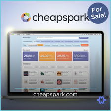 CheapSpark.com - Great premium domain marketplace