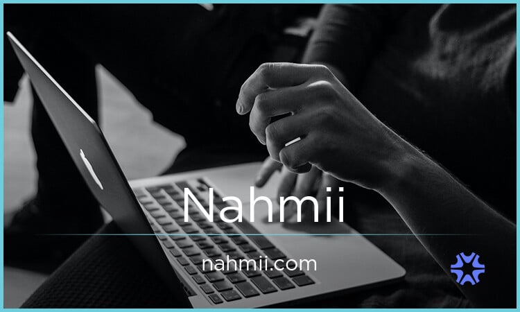 Nahmii.com - Best premium domain marketplace