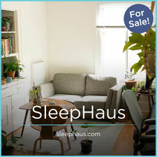 SleepHaus.com - Good premium domain names