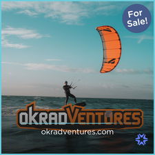 OKRAdventures.com - Creative brandable domain for sale