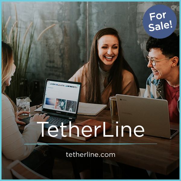 TetherLine.com - Great premium domains
