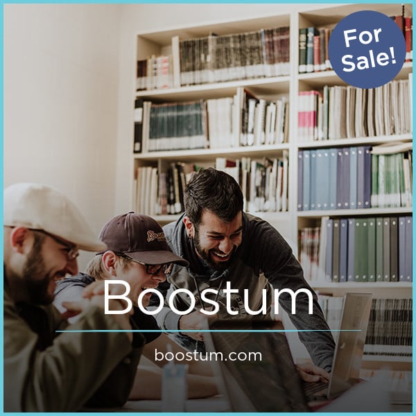 Boostum.com - buy New premium domains