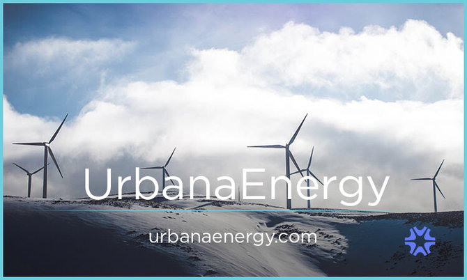 UrbanaEnergy.com — 2