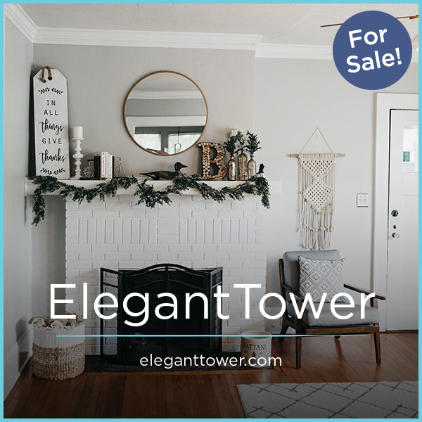ElegantTower.com - Creative premium domains for sale