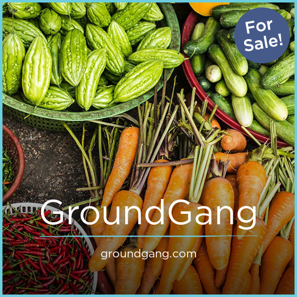 GroundGang.com - Unique premium domains