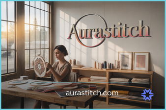 AuraStitch.com - buy Great premium names