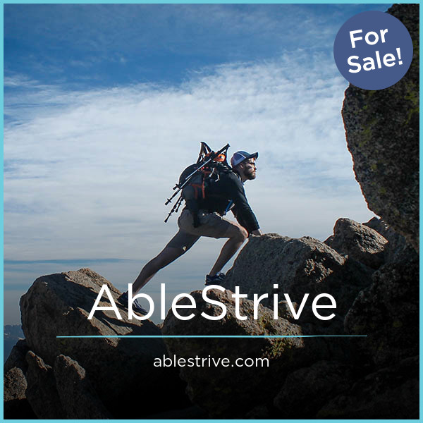AbleStrive.com - Best premium domains