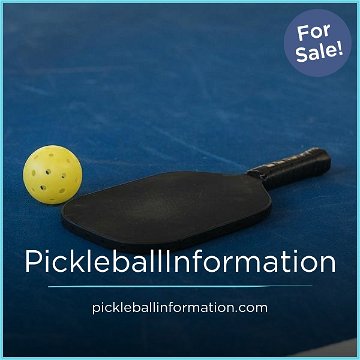 PickleballInformation.com