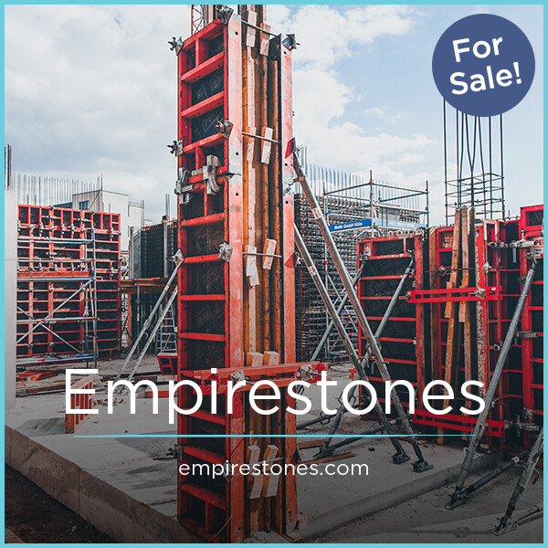 EmpireStones.com - buy Good premium domains